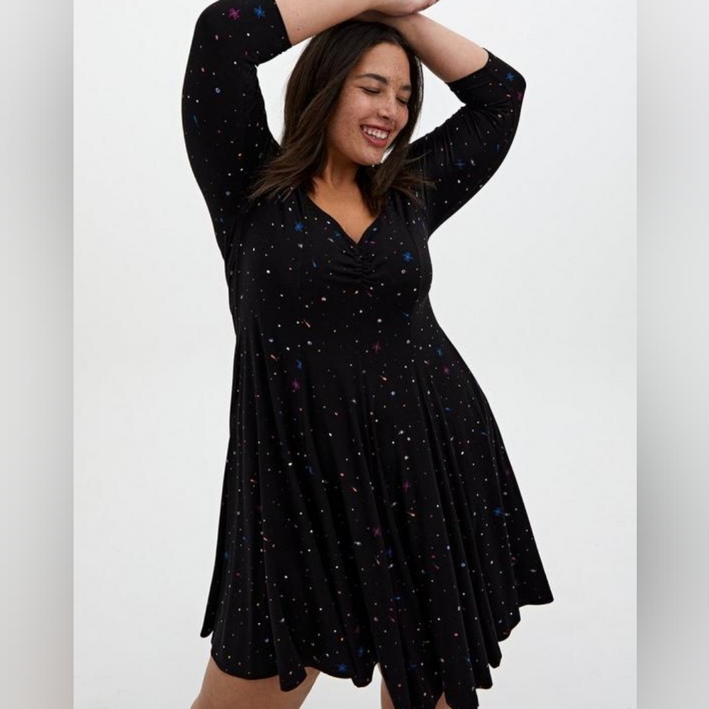 TORRID Mini Super Soft Skater Dress